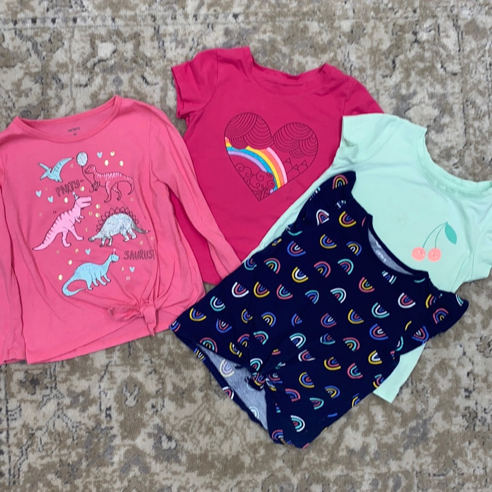 Carter’s and Cat & Jack Shirts